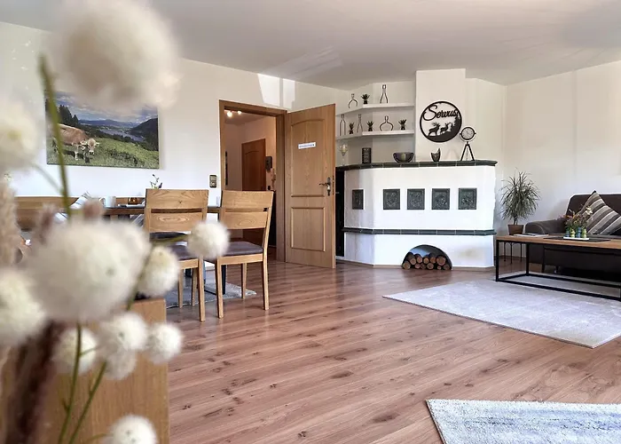 Heidi Mit Appartement Oberstaufen